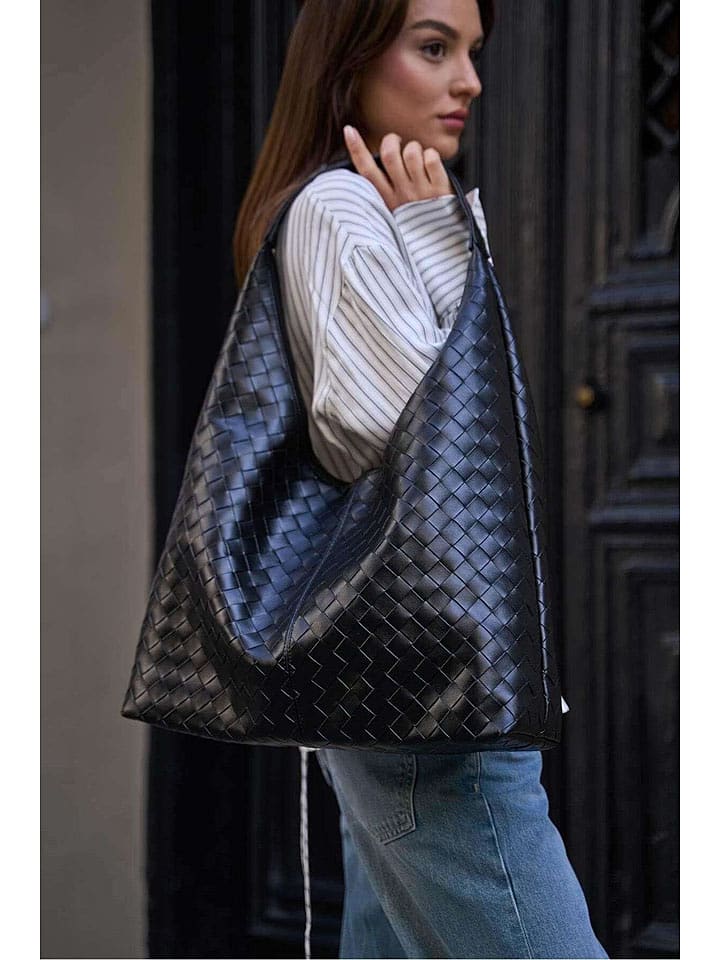 Lucky Bees Torebka w kolorze czarnym - 30 x 32 x 25 cm rozmiar: onesize