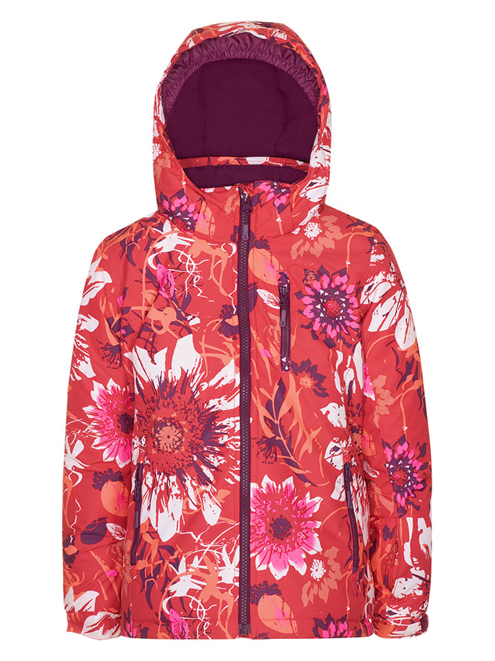 Kurtka narciarska "Cassy" w kolorze czerwonym