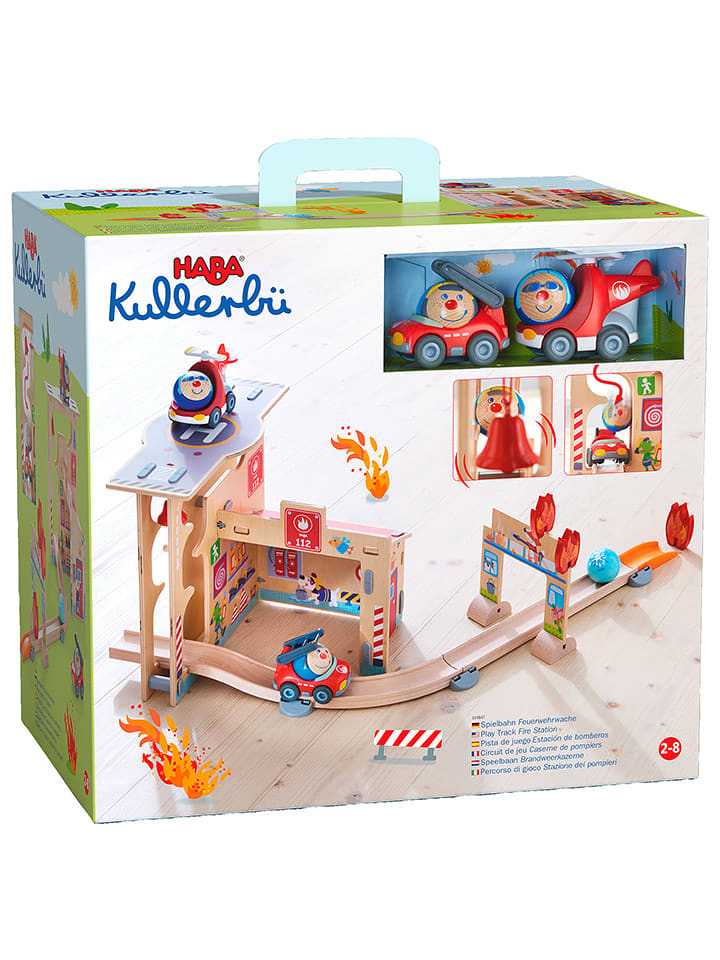 Haba Tor wyścigowy "Remiza strażacka" ze wzorem - 2+ rozmiar: onesize