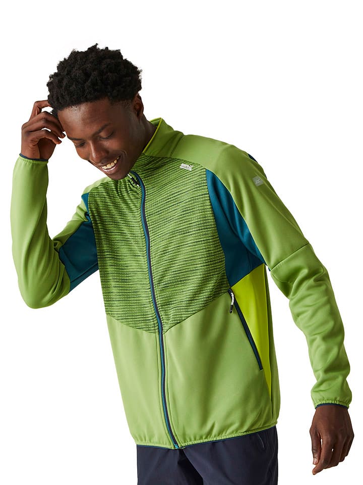 Regatta Kurtka funkcyjna "Yare VIII" w kolorze zielonym rozmiar: L