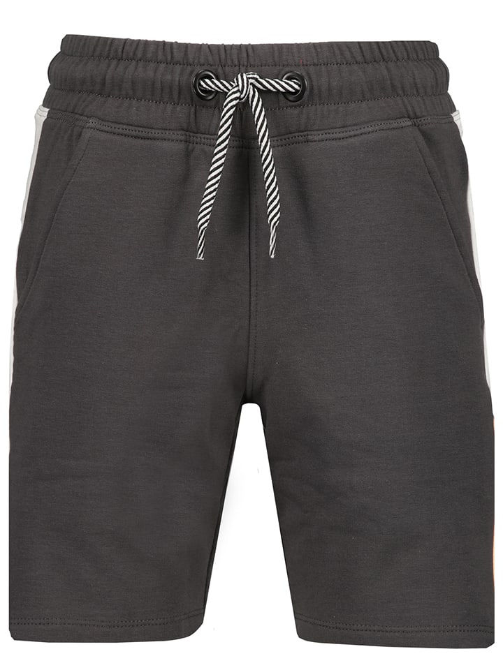 Szorty "Rieson" w kolorze antracytowym