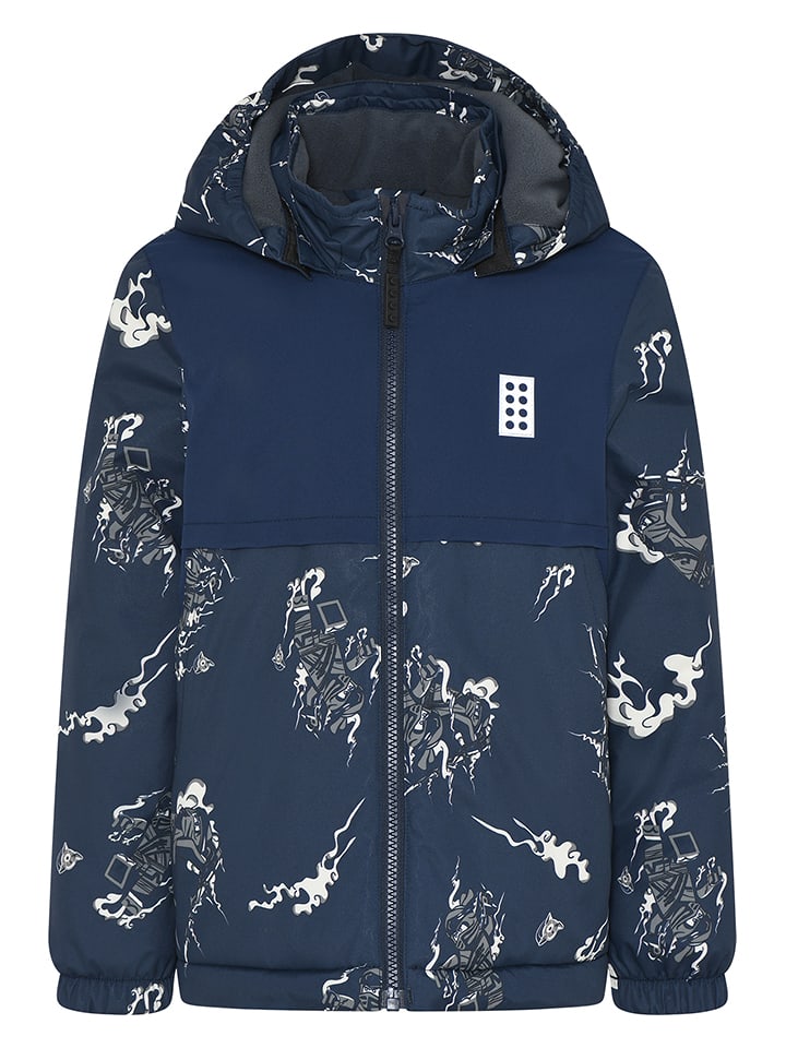 Kurtka przejściowa "Jalapo 604" w kolorze granatowym