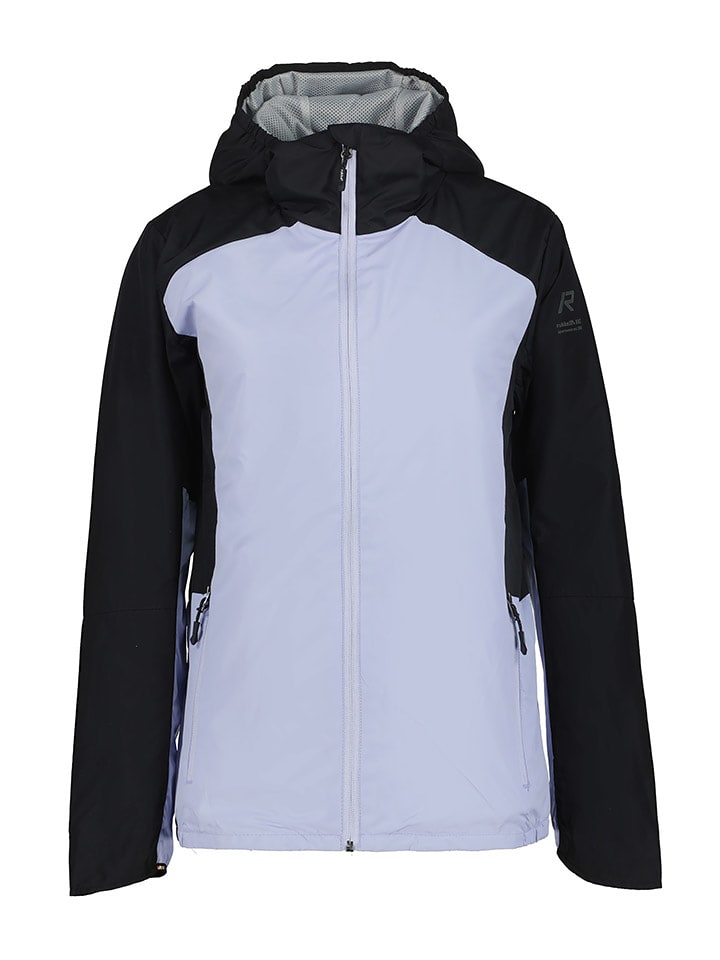 rukka Kurtka funkcyjna w kolorze lawendowo-czarnym rozmiar: 44