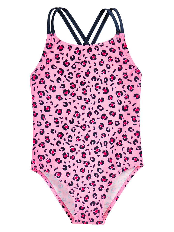 Playshoes Strój kąpielowy w kolorze różowym rozmiar: 110/116