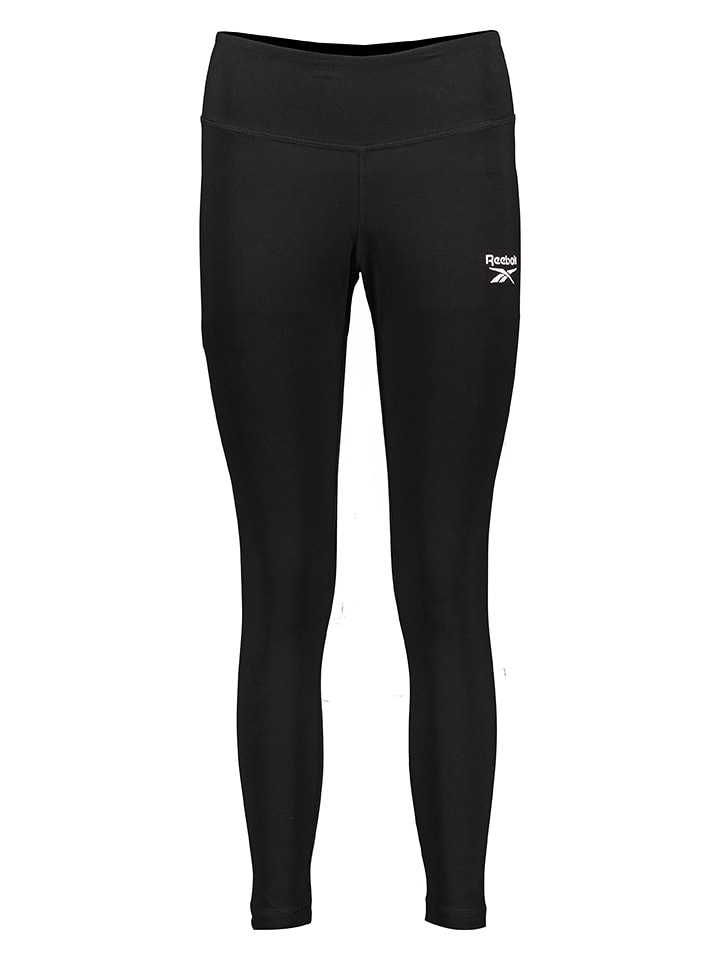 Reebok Legginsy w kolorze czarnym rozmiar: L