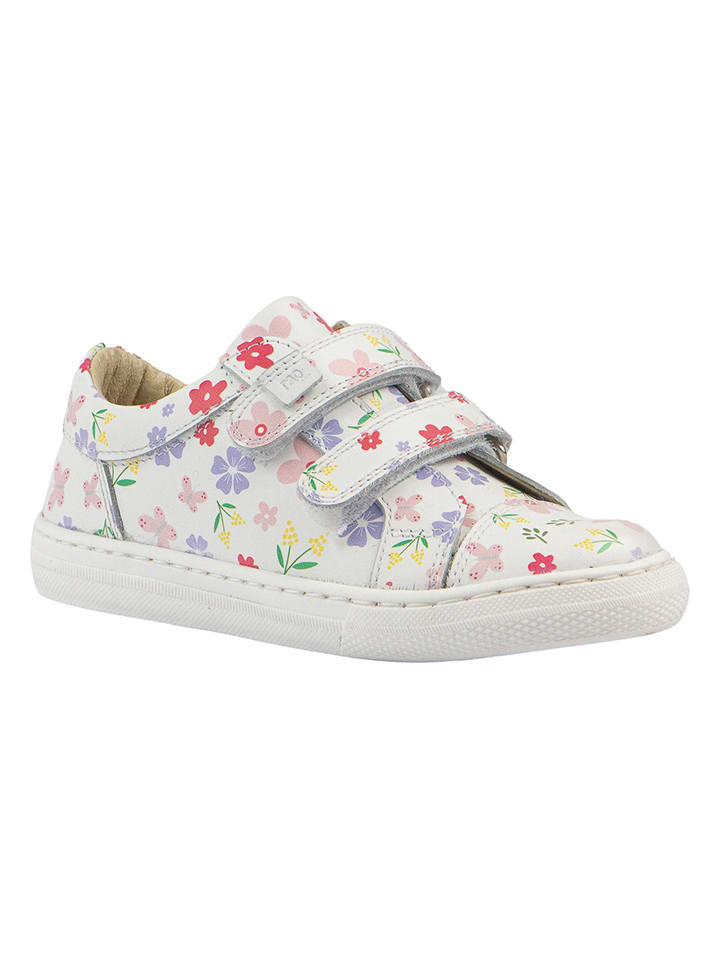 Rap Skórzane sneakersy w kolorze białym rozmiar: 35