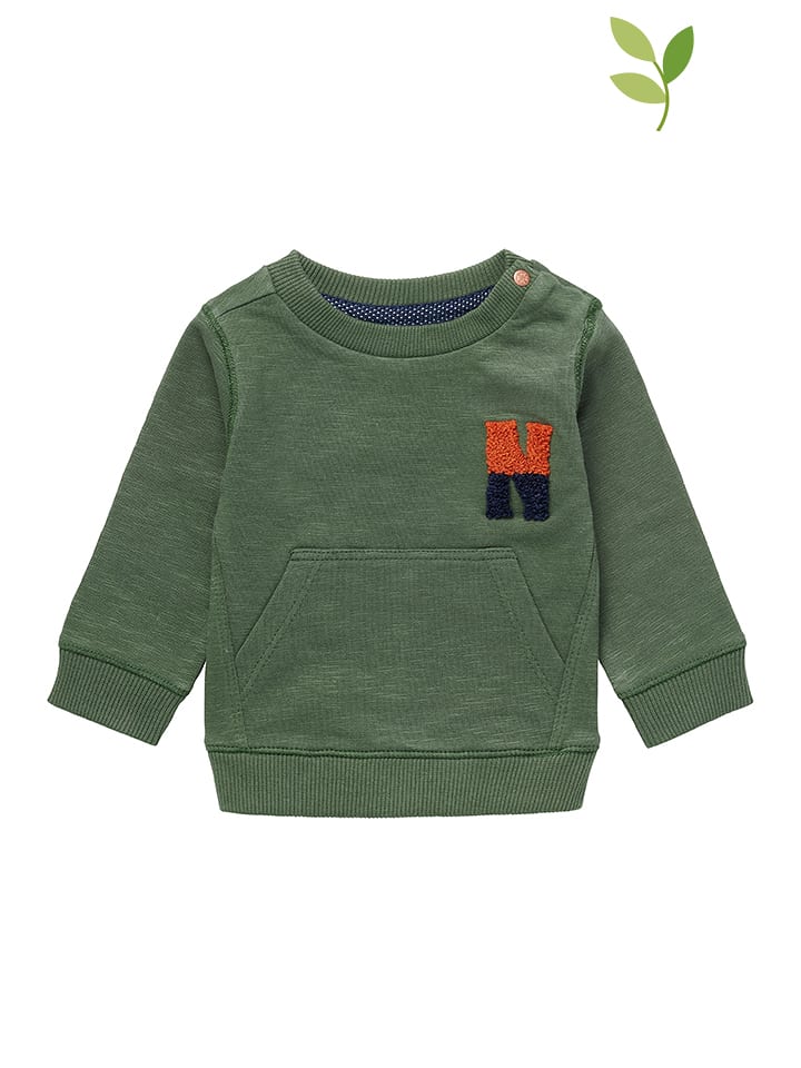 Bluza w kolorze zielonym