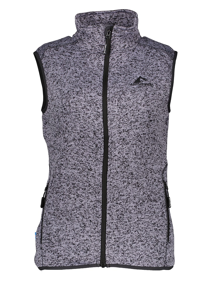 Westfjord Kamizelka polarowa "Katla" w kolorze czarnym rozmiar: L