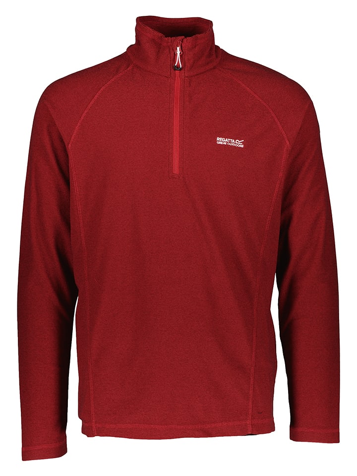 Bluza polarowa "Montes" w kolorze czerwonym