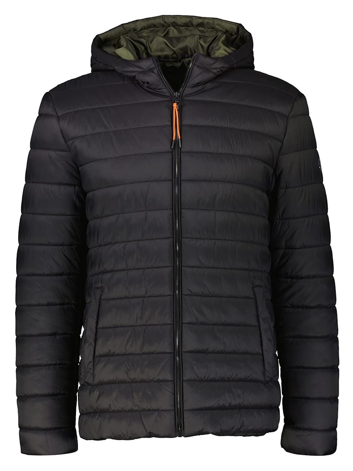 Lerros Kurtka pikowana w kolorze czarnym rozmiar: M