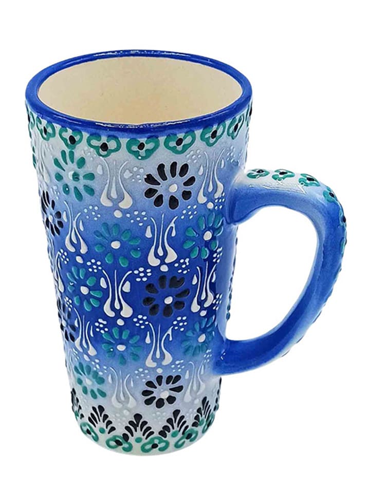 Ottoman Kubek jumbo w kolorze niebieskim - 400 ml rozmiar: onesize