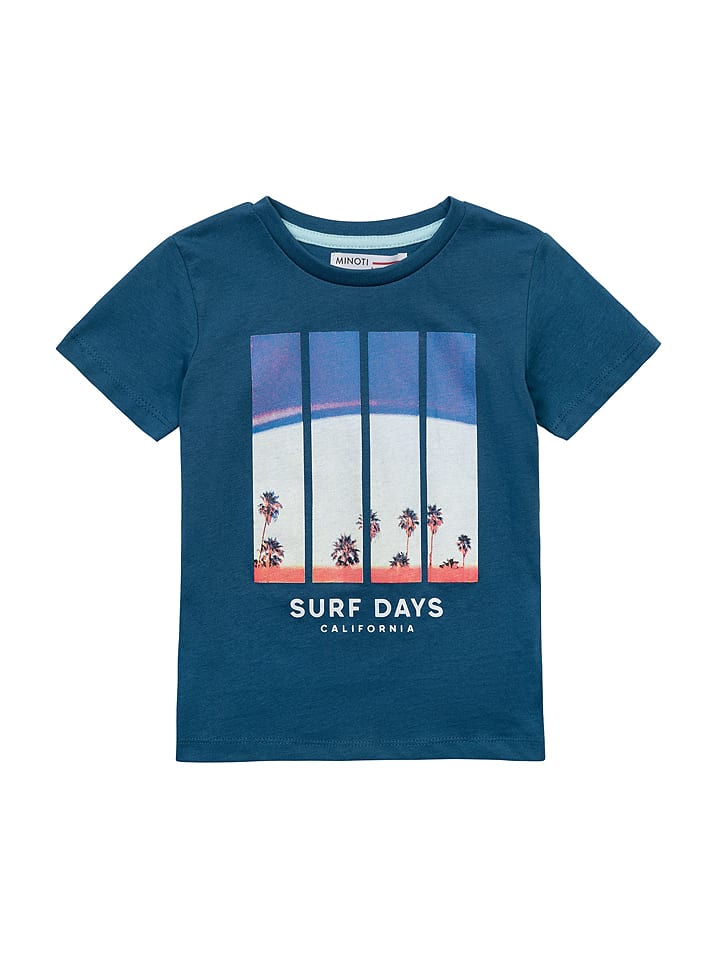 Koszulka w kolorze granatowym