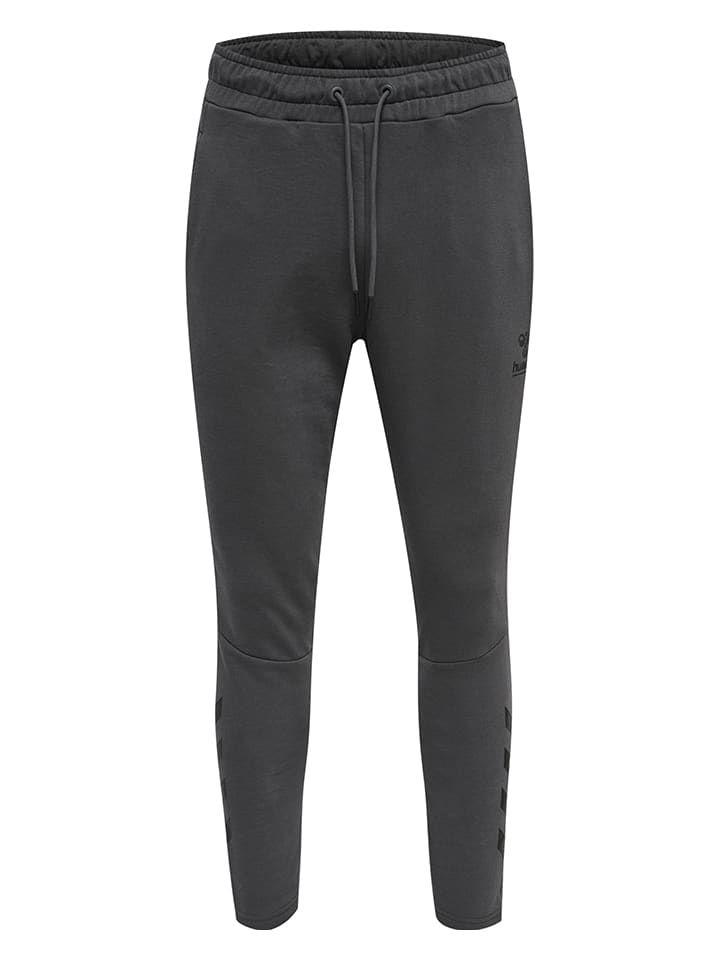 Spodnie dresowe w kolorze szarym