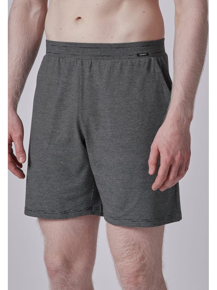 Skiny Szorty piżamowe w kolorze szarym rozmiar: XL