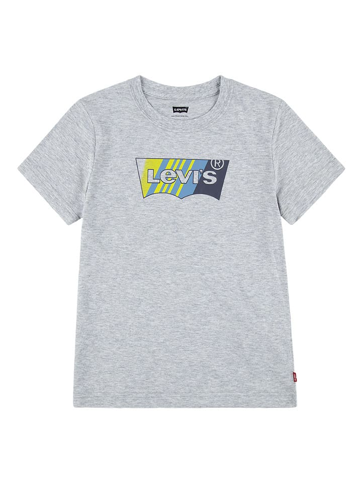 Levi's Kids Koszulka w kolorze szarym rozmiar: 92