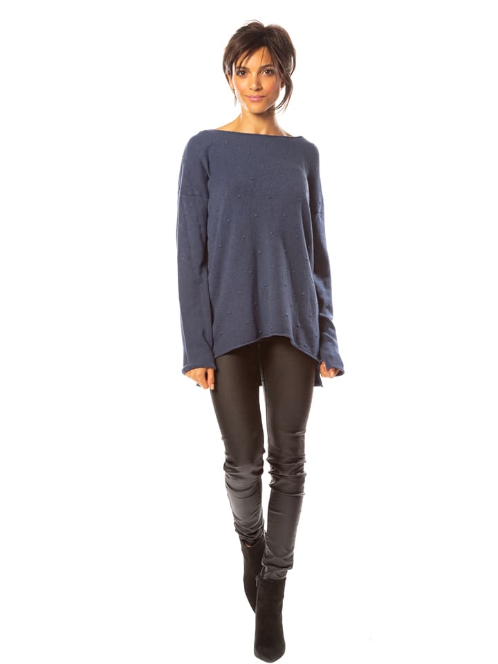 Sweter "Joya" w kolorze niebieskim