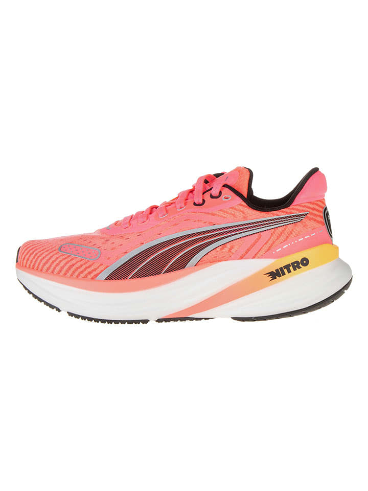 Puma Buty "Magnify NITRO 2" w kolorze czerwonym do biegania rozmiar: 37,5