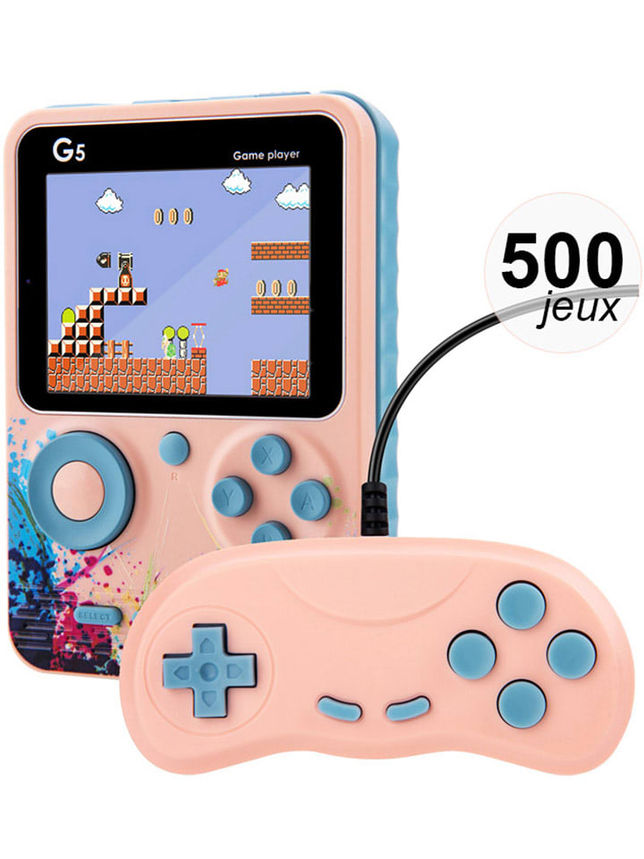 Techkidz Konsola "StreetArt" w kolorze jasnoróżowym do gier rozmiar: onesize