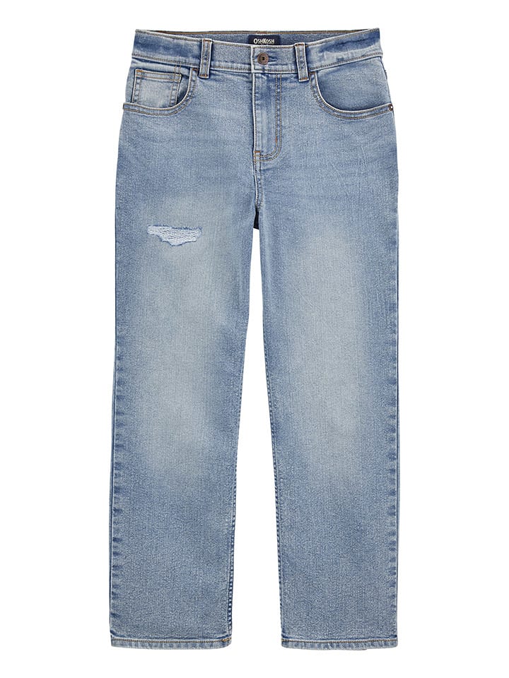 OshKosh Dżinsy w kolorze błękitnym rozmiar: 110