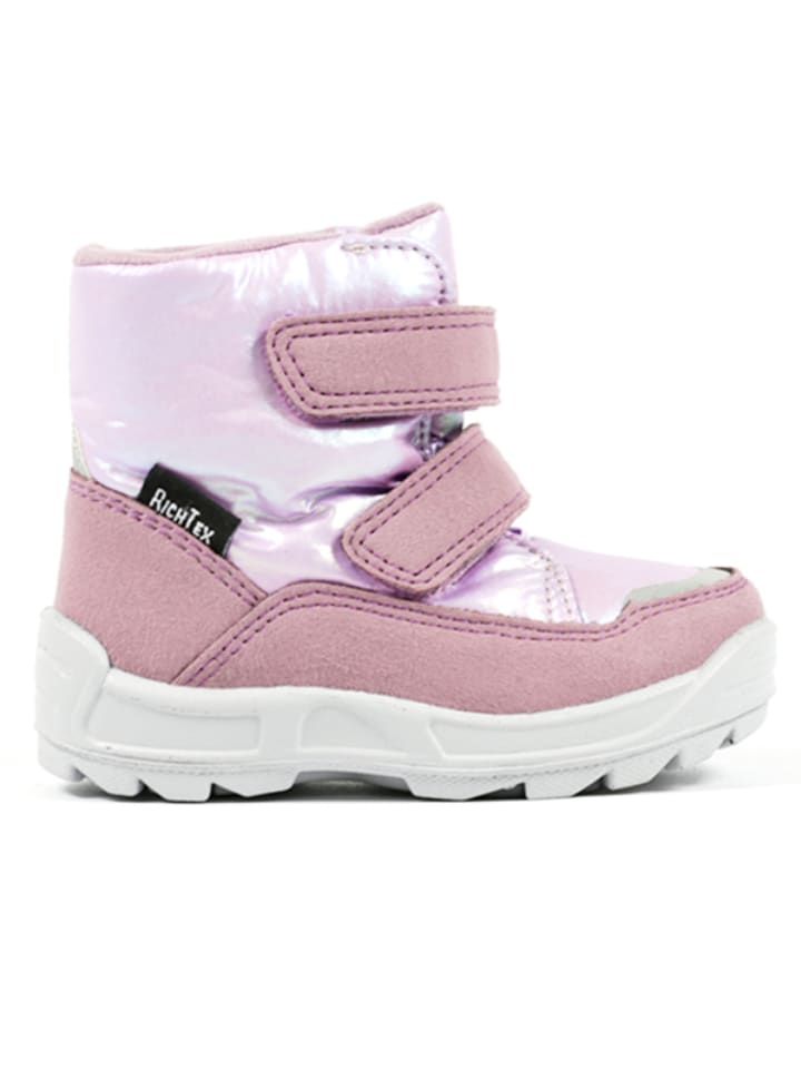 Richter Shoes Botki zimowe w kolorze różowym rozmiar: 20