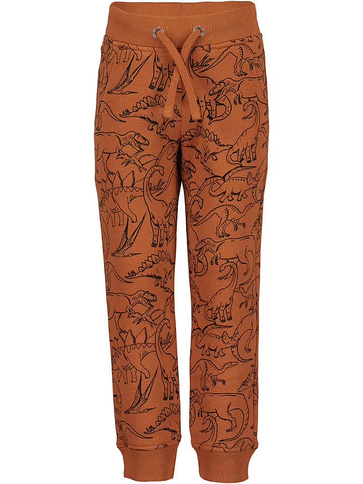 Blue Seven Spodnie dresowe w kolorze jasnobrązowym rozmiar: 92