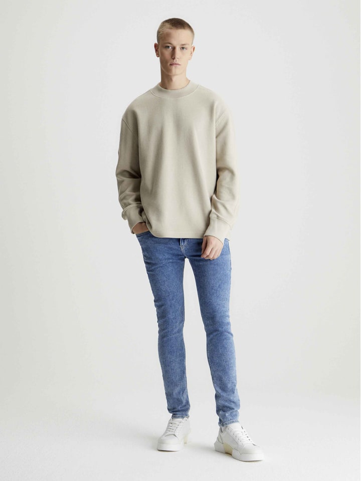 Calvin Klein Dżinsy - Skinny fit - w kolorze błękitnym rozmiar: W32/L30