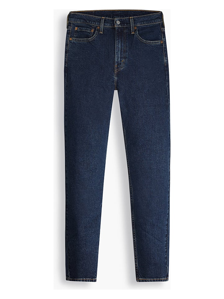 Dżinsy "510" - Skinny fit - w kolorze granatowym