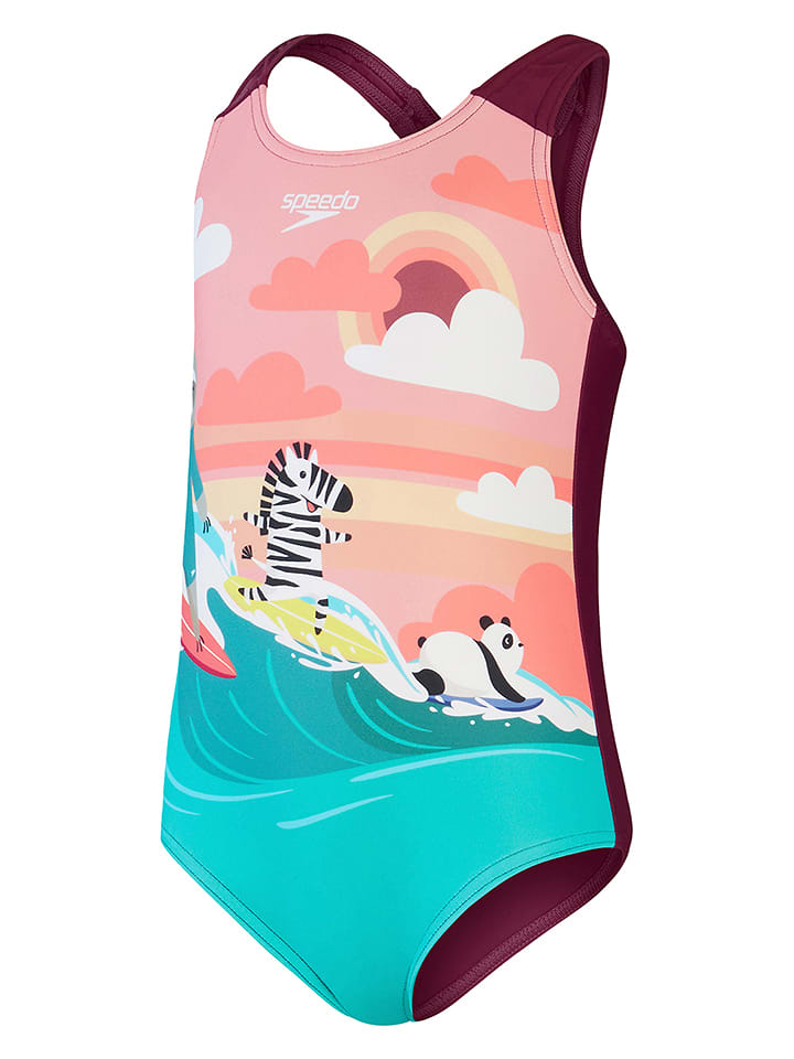 Speedo Strój kąpielowy ze wzorem rozmiar: 98