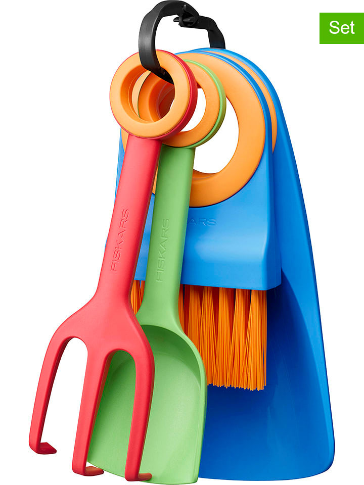 Fiskars 4-częściowy zestaw ogrodowy "MyFirst Fiskars" - 3+ rozmiar: onesize