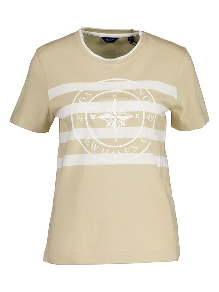 Koszulka w kolorze beżowym