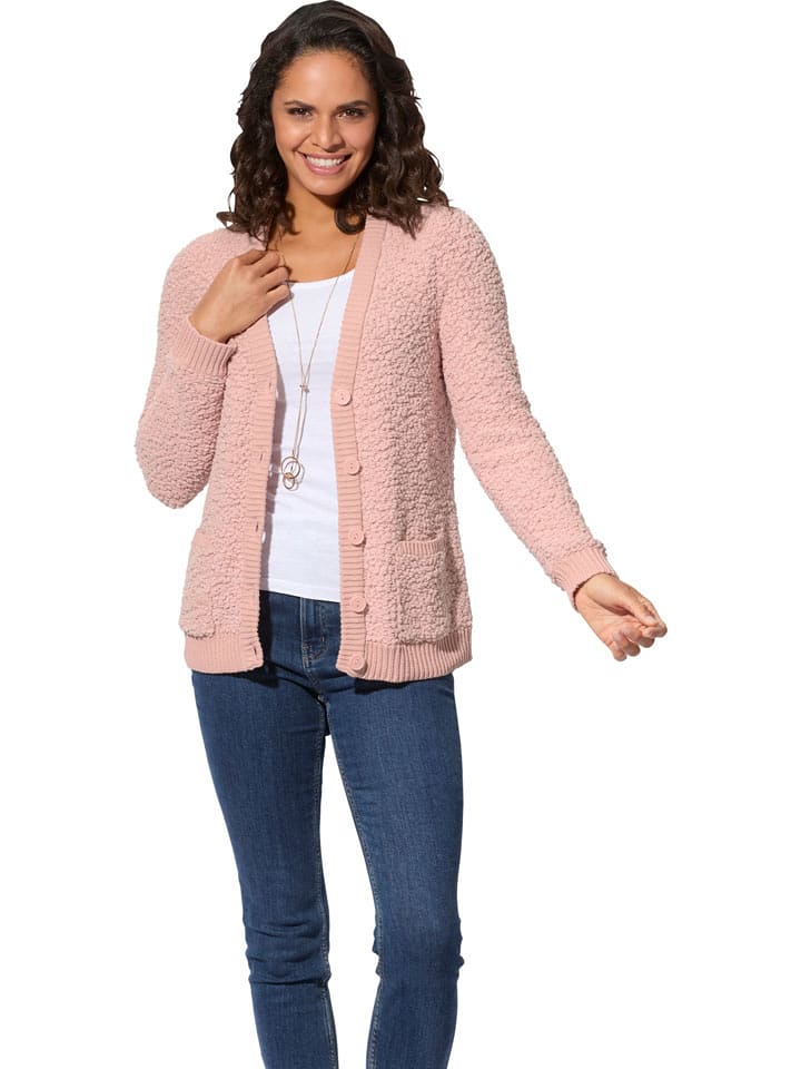 WITT WEIDEN Kardigan w kolorze jasnoróżowym rozmiar: 40