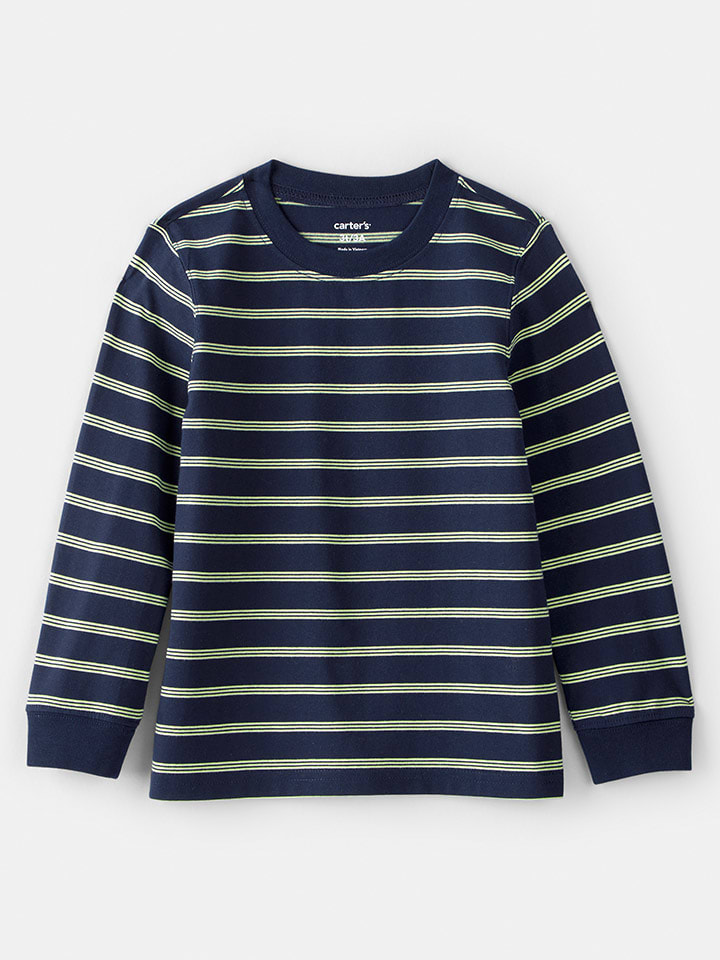 carter's Koszulka w kolorze granatowym rozmiar: 92