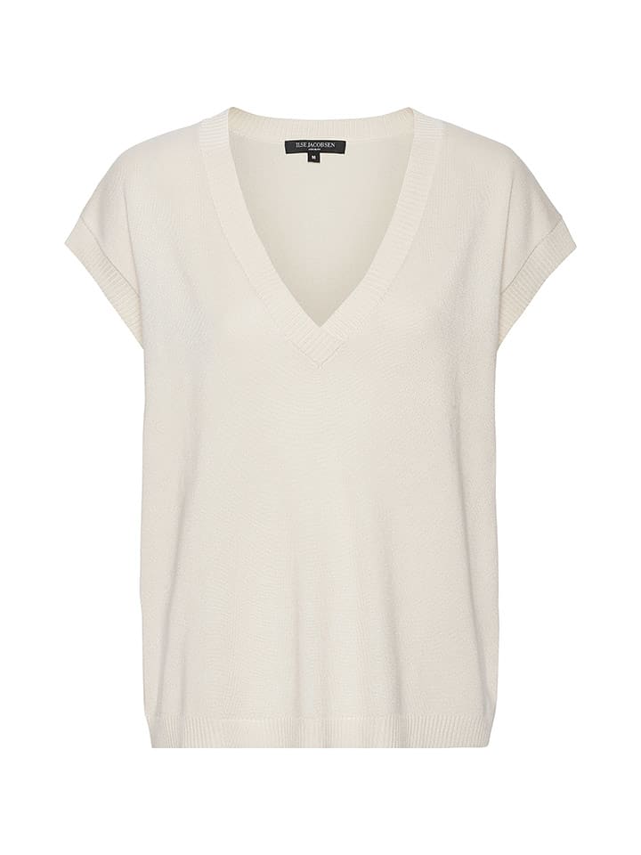 Ilse Jacobsen Bezrękawnik w kolorze białym rozmiar: XS