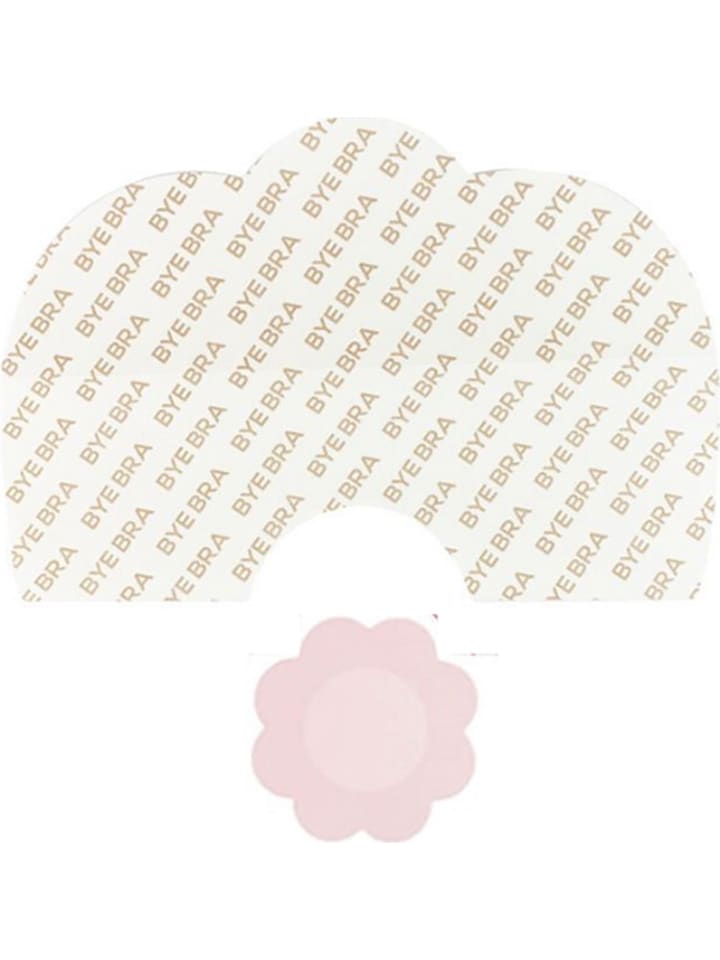 Bye Bra Nakładki i taśma w kolorze cielistym na sutki rozmiar: A-C-Cup