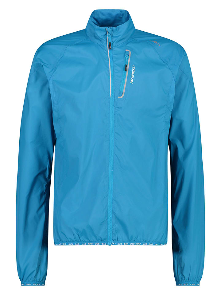 CMP Kurtka przeciwwiatrowa w kolorze niebieskim rozmiar: 52