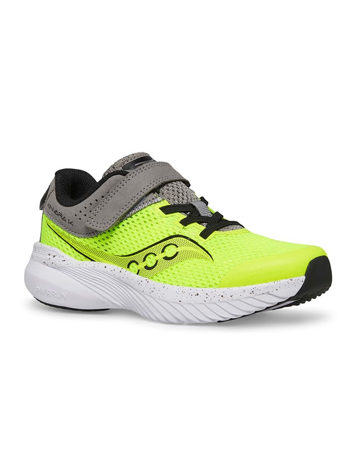 Saucony Buty "Kinvara 14" w kolorze limonkowo-szarym do biegania rozmiar: 29