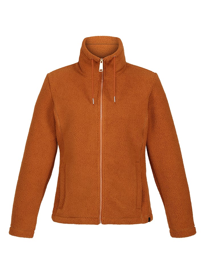 Regatta Kurtka polarowa "Kizmit" w kolorze jasnobrązowym rozmiar: 40