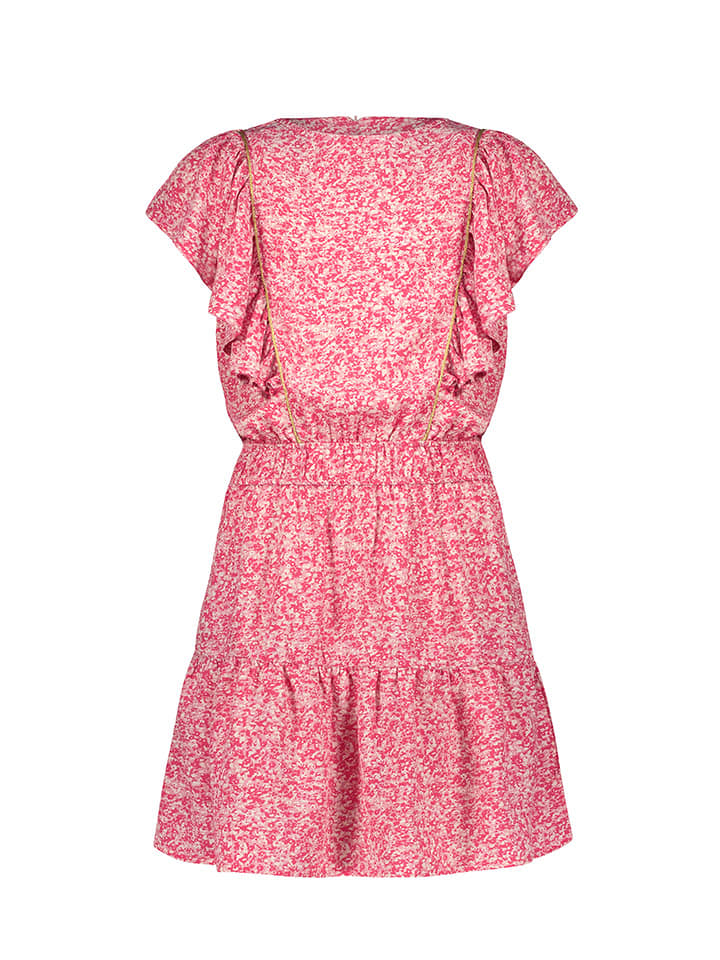 Like Flo Sukienka w kolorze różowym rozmiar: 134