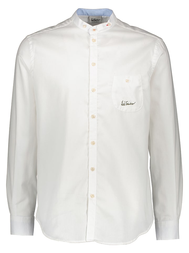 Koszula - Regular fit - w kolorze białym