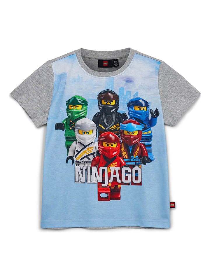 LEGO Koszulka w kolorze szarym rozmiar: 116