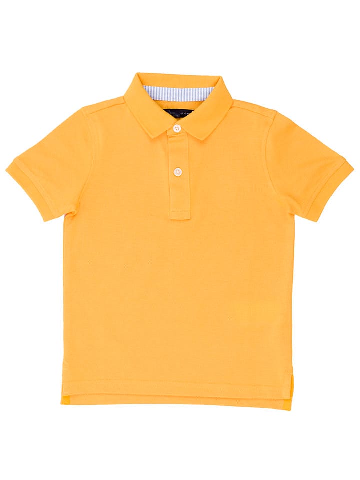 Koszulka polo w kolorze żółtym