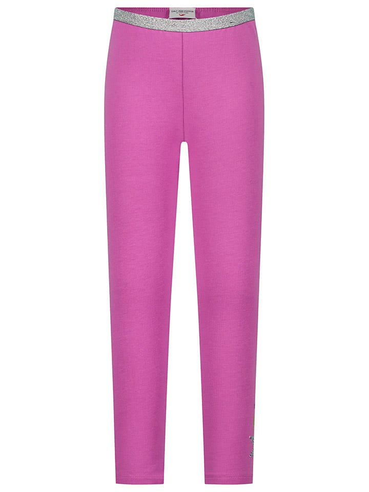 Salt and Pepper Legginsy w kolorze różowym rozmiar: 104
