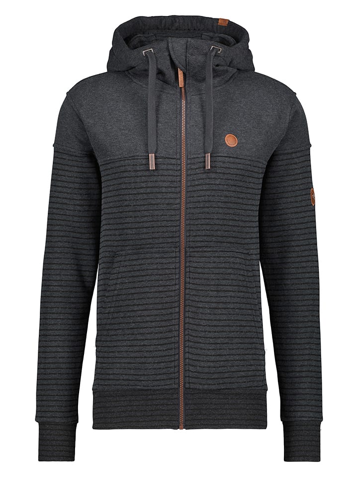 Bluza "Hurricane" w kolorze antracytowym