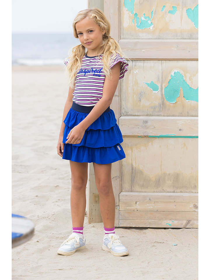 B.Nosy Koszulka w kolorze jasnoróżowo-kremowo-granatowym rozmiar: 158/164