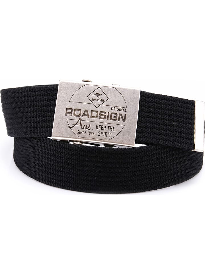 Roadsign Pasek w kolorze czarnym rozmiar: onesize