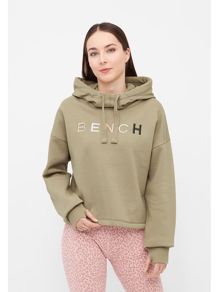 Bench Bluza "Ioni" w kolorze beżowym rozmiar: 46