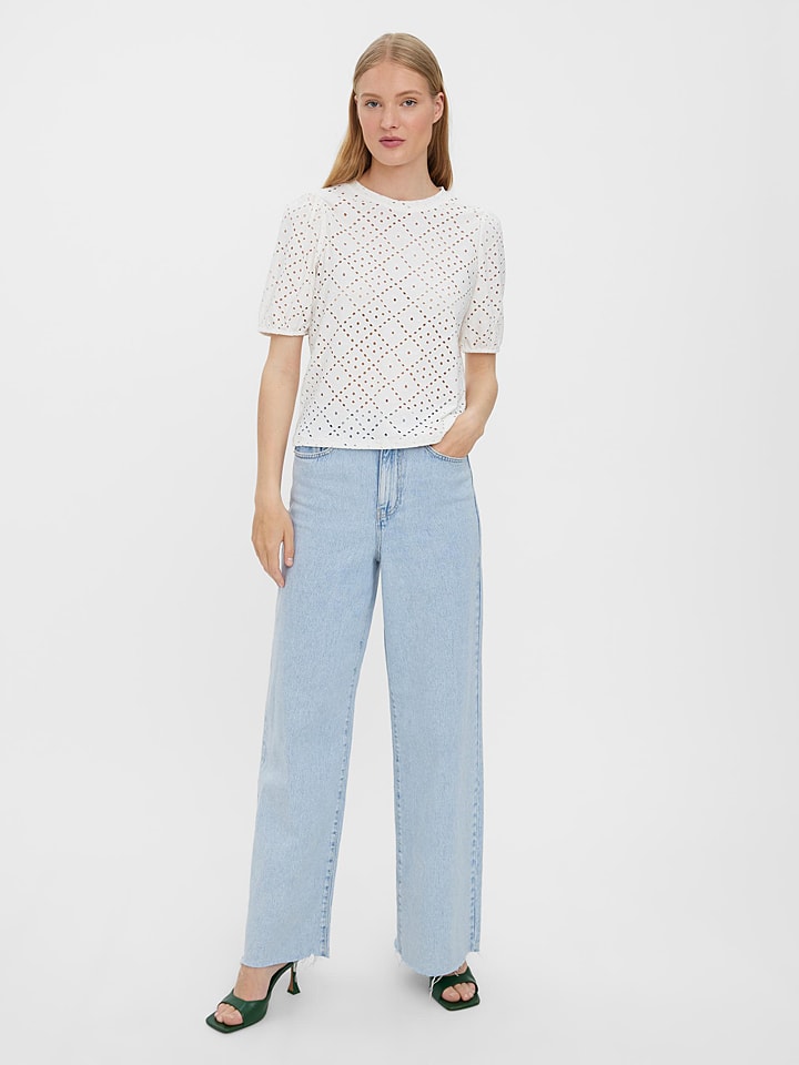 Bluzka "Tassa" w kolorze białym