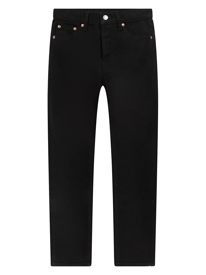 Levi's Kids Dżinsy "501" w kolorze czarnym rozmiar: 158