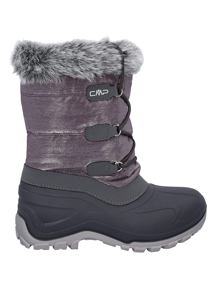 CMP Kozaki zimowe "Nietos" w kolorze antracytowym rozmiar: 39