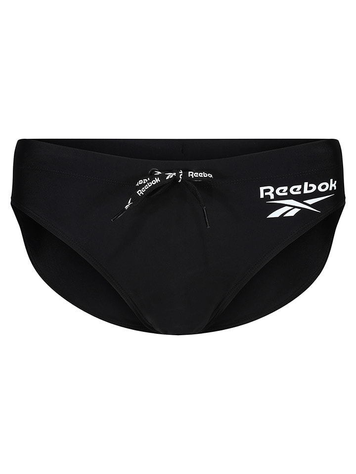 Reebok Kąpielówki "Well" w kolorze czarnym rozmiar: XL